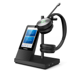 Yealink WH66-UC-6 workstation device with a wireless headset with microphone